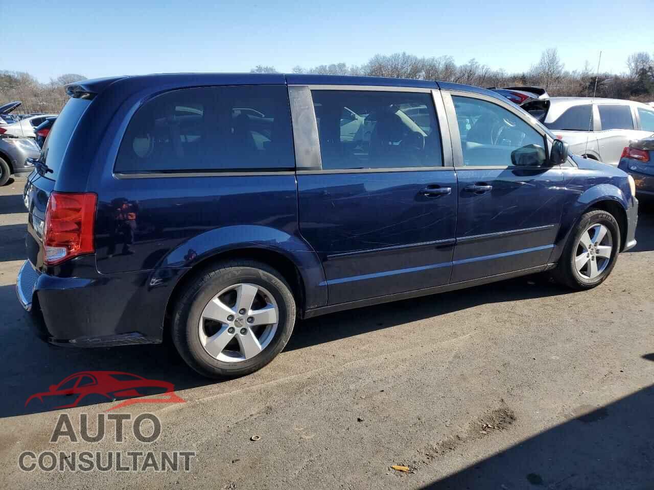 DODGE CARAVAN 2013 - 2C4RDGBG7DR534686