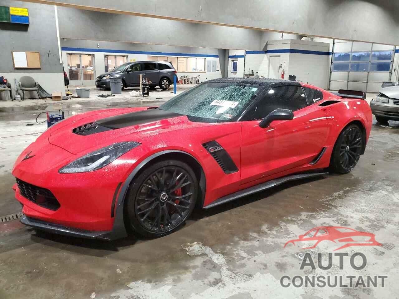 CHEVROLET CORVETTE 2015 - 1G1YT2D6XF5601487