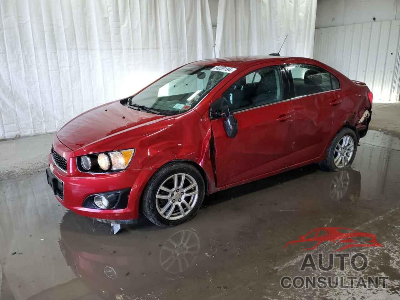 CHEVROLET SONIC 2016 - 1G1JC5SG8G4132261
