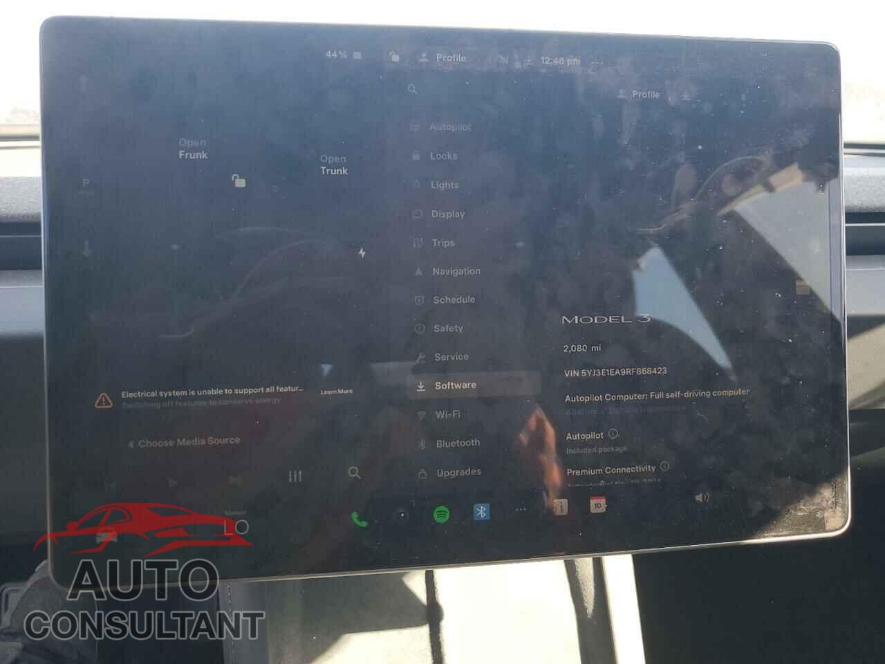 TESLA MODEL 3 2024 - 5YJ3E1EA9RF868423
