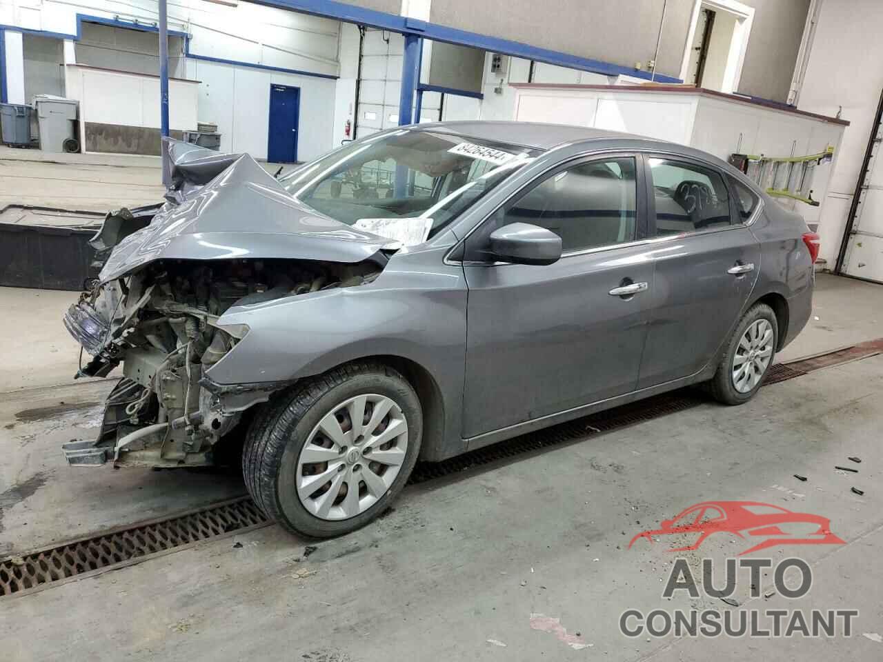 NISSAN SENTRA 2017 - 3N1AB7AP7HY355903