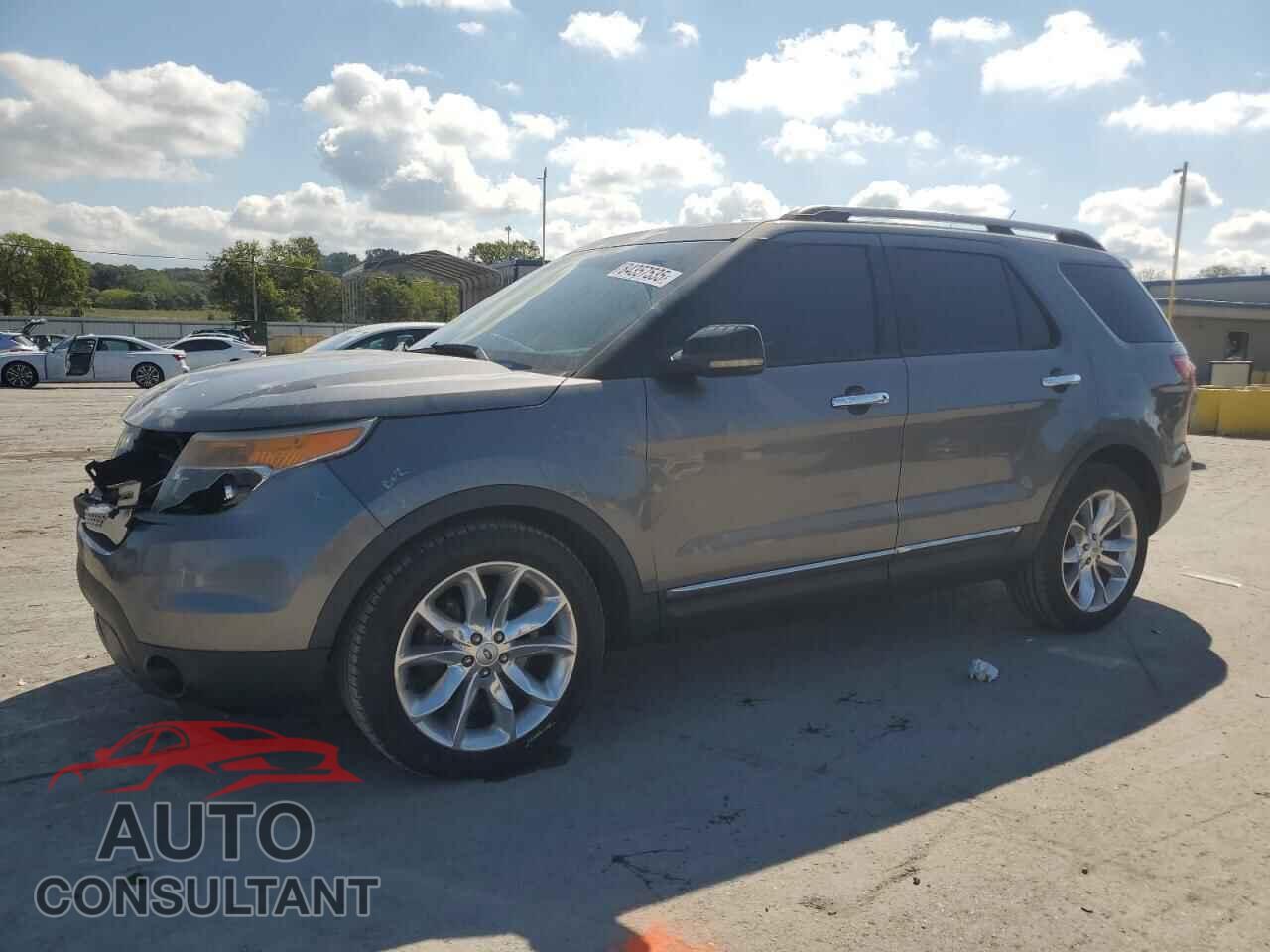 FORD EXPLORER 2012 - 1FMHK7D84CGA54642