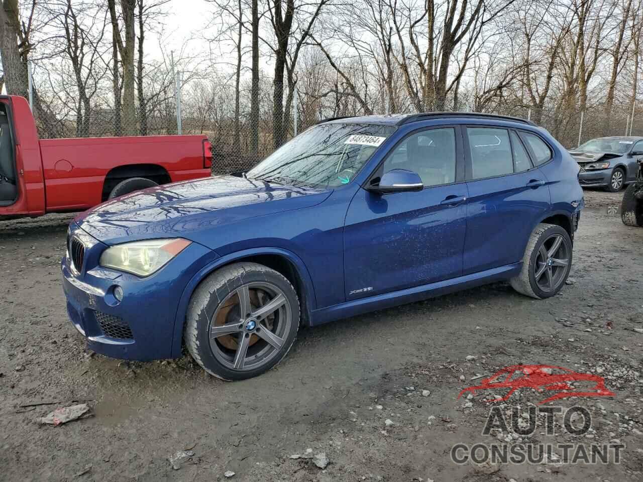 BMW X1 2013 - WBAVM5C54DVV89459