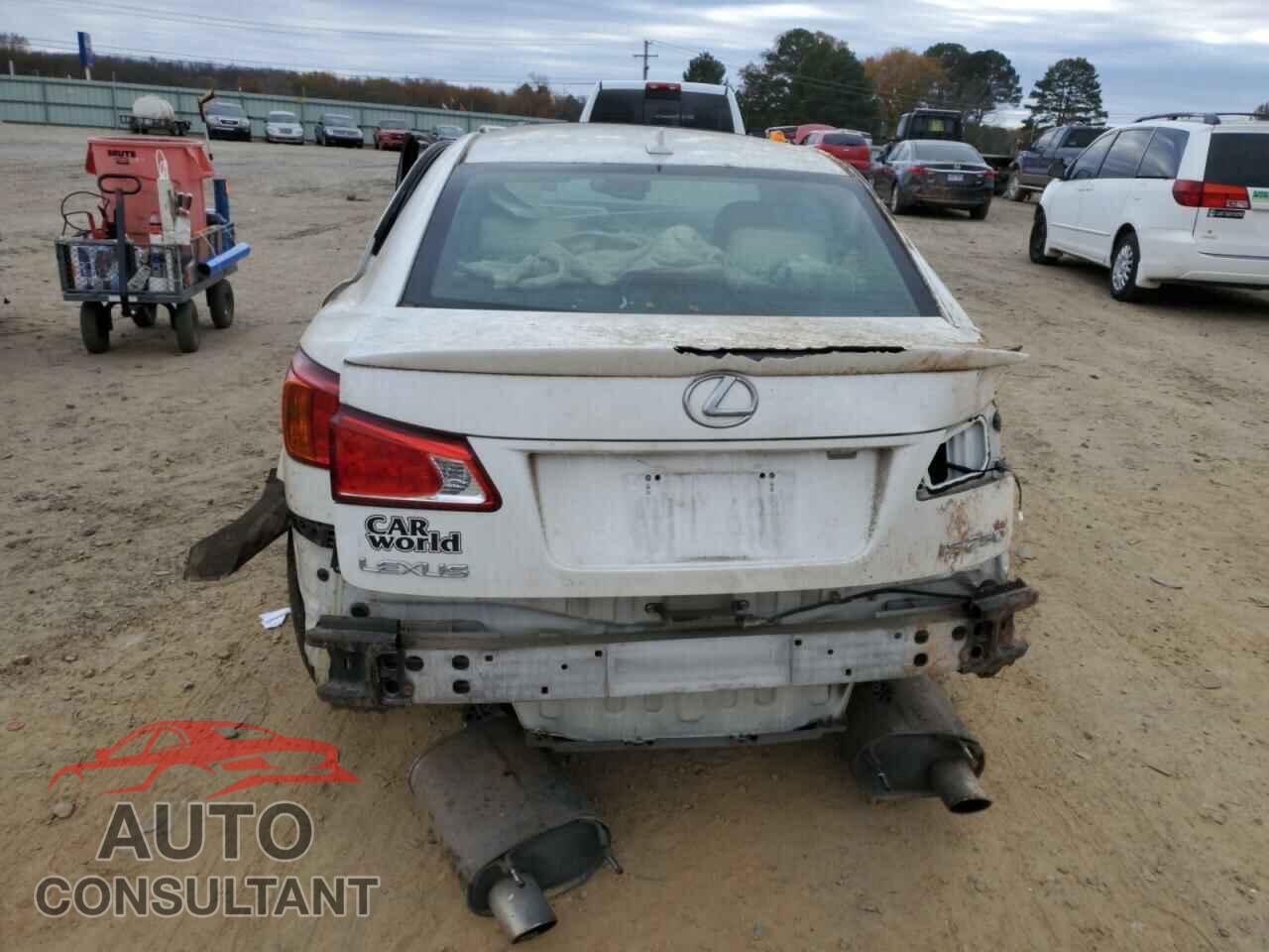 LEXUS IS 2009 - JTHBK262692090567