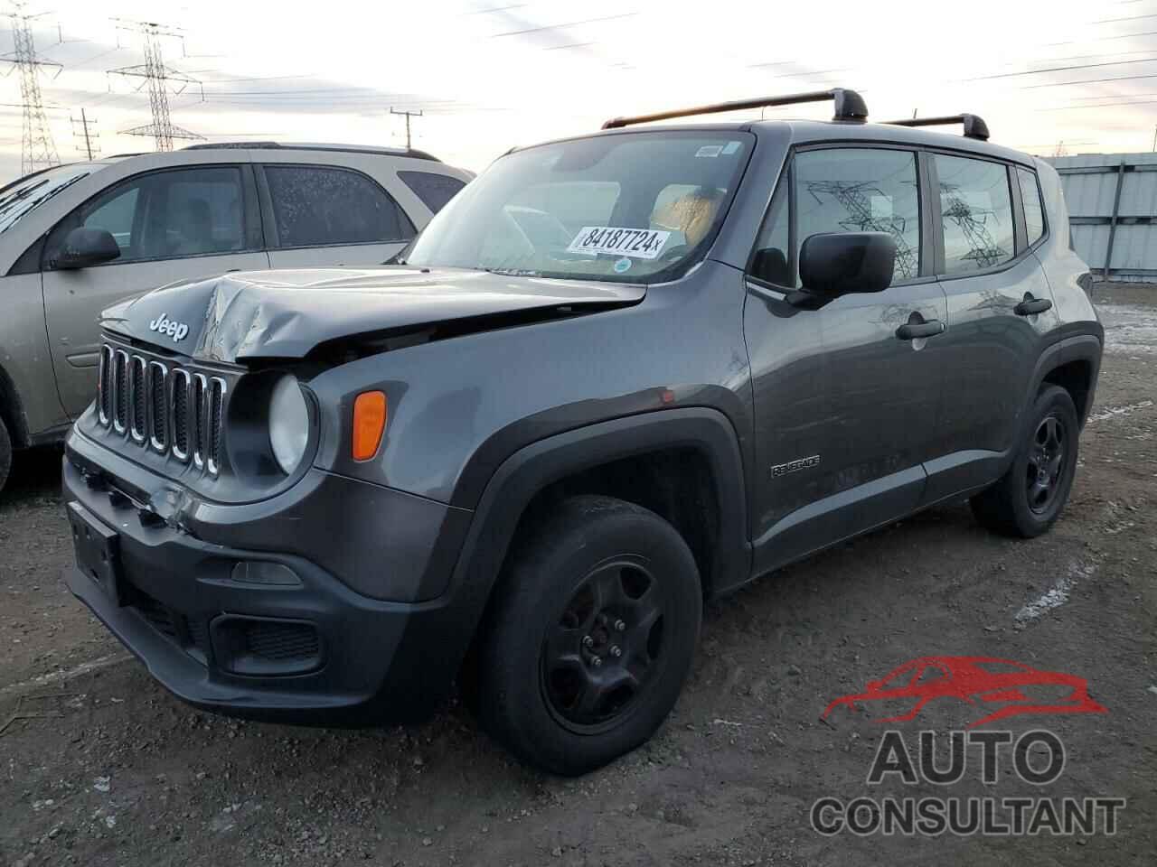 JEEP RENEGADE 2017 - ZACCJBAB5HPG26056