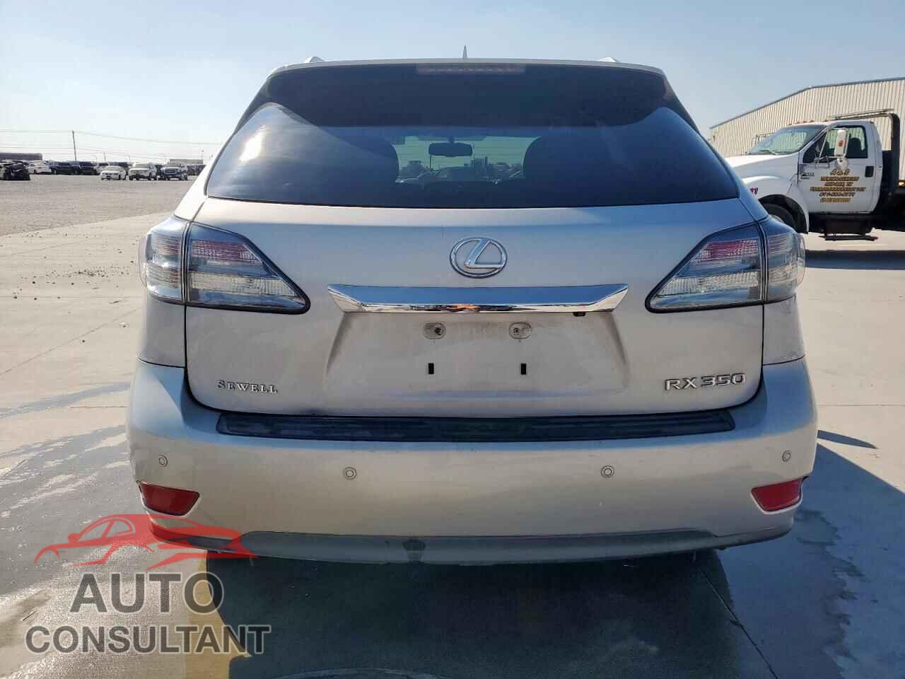 LEXUS RX350 2012 - 2T2ZK1BA4CC084861