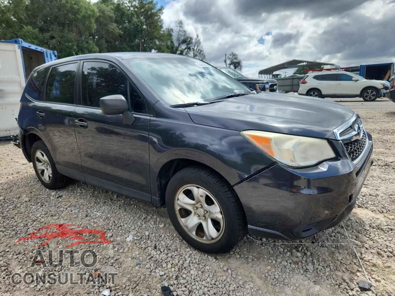 SUBARU FORESTER 2014 - JF2SJAACXEH520611