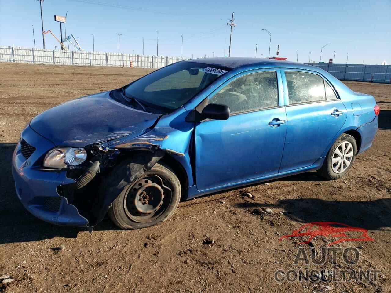 TOYOTA COROLLA 2010 - JTDBU4EE9AJ057818