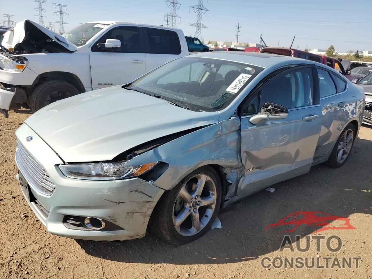 FORD FUSION 2013 - 3FA6P0LU6DR320102