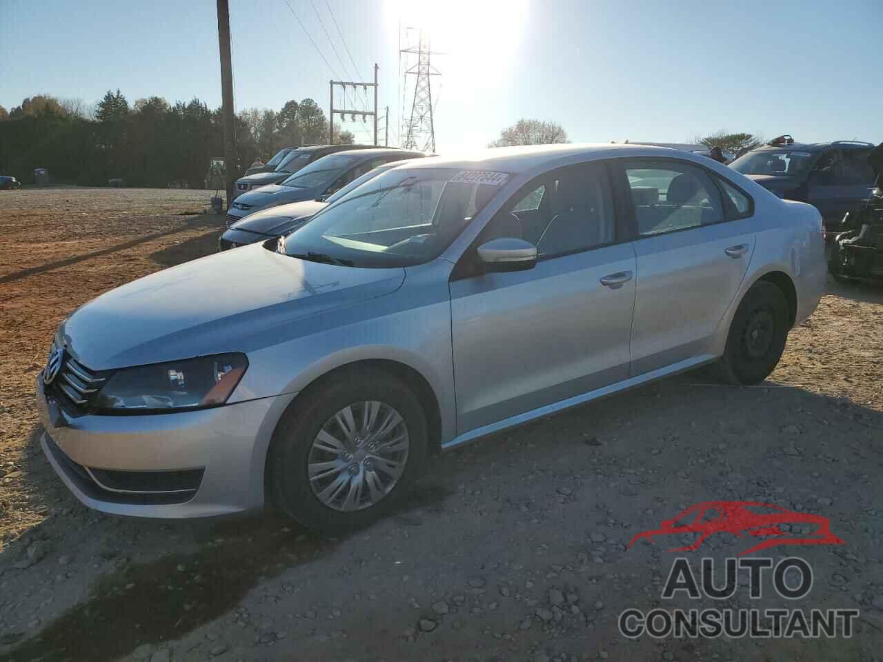 VOLKSWAGEN PASSAT 2015 - 1VWAS7A30FC029406