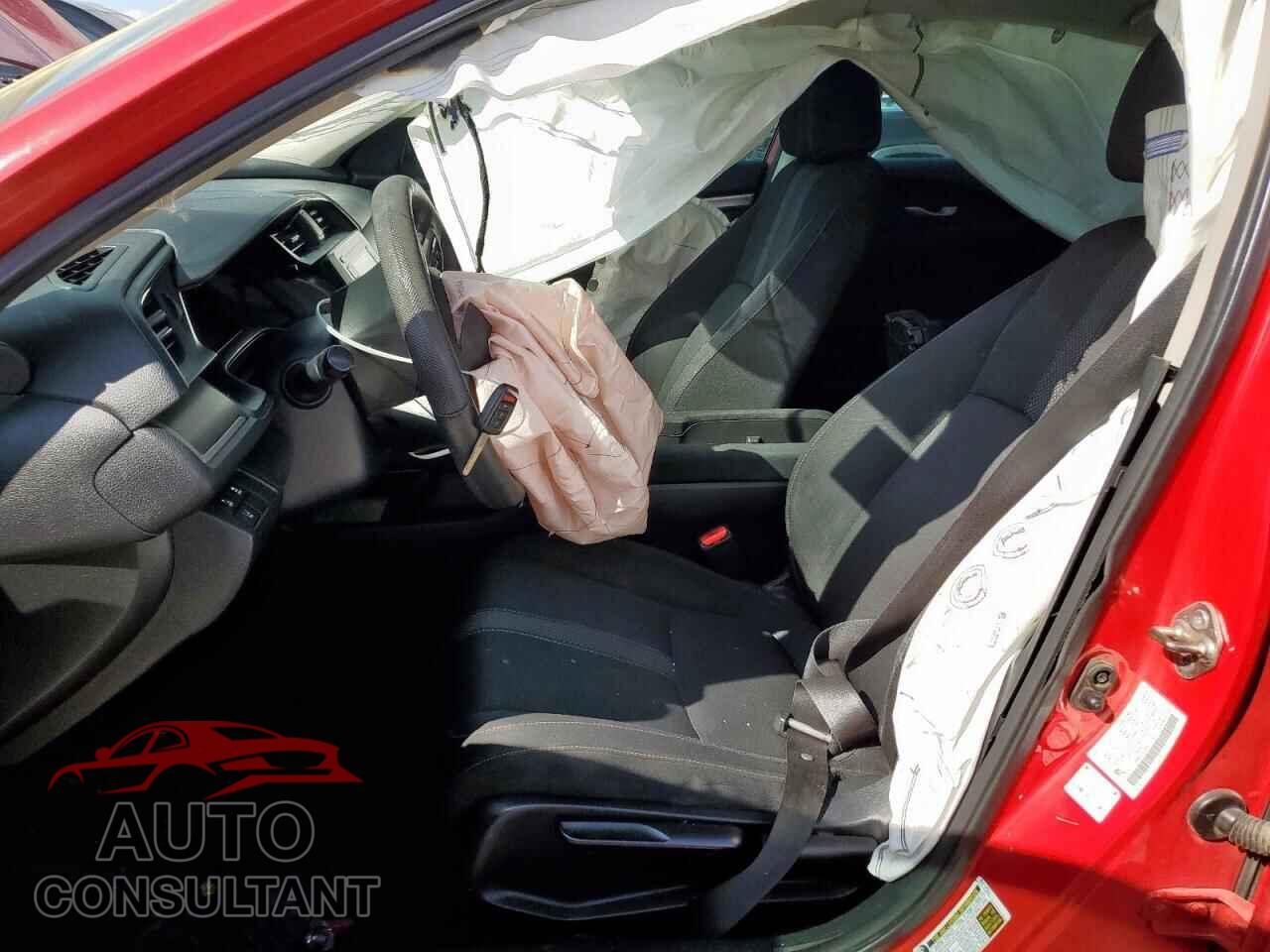 HONDA CIVIC 2019 - 2HGFC2F68KH542844