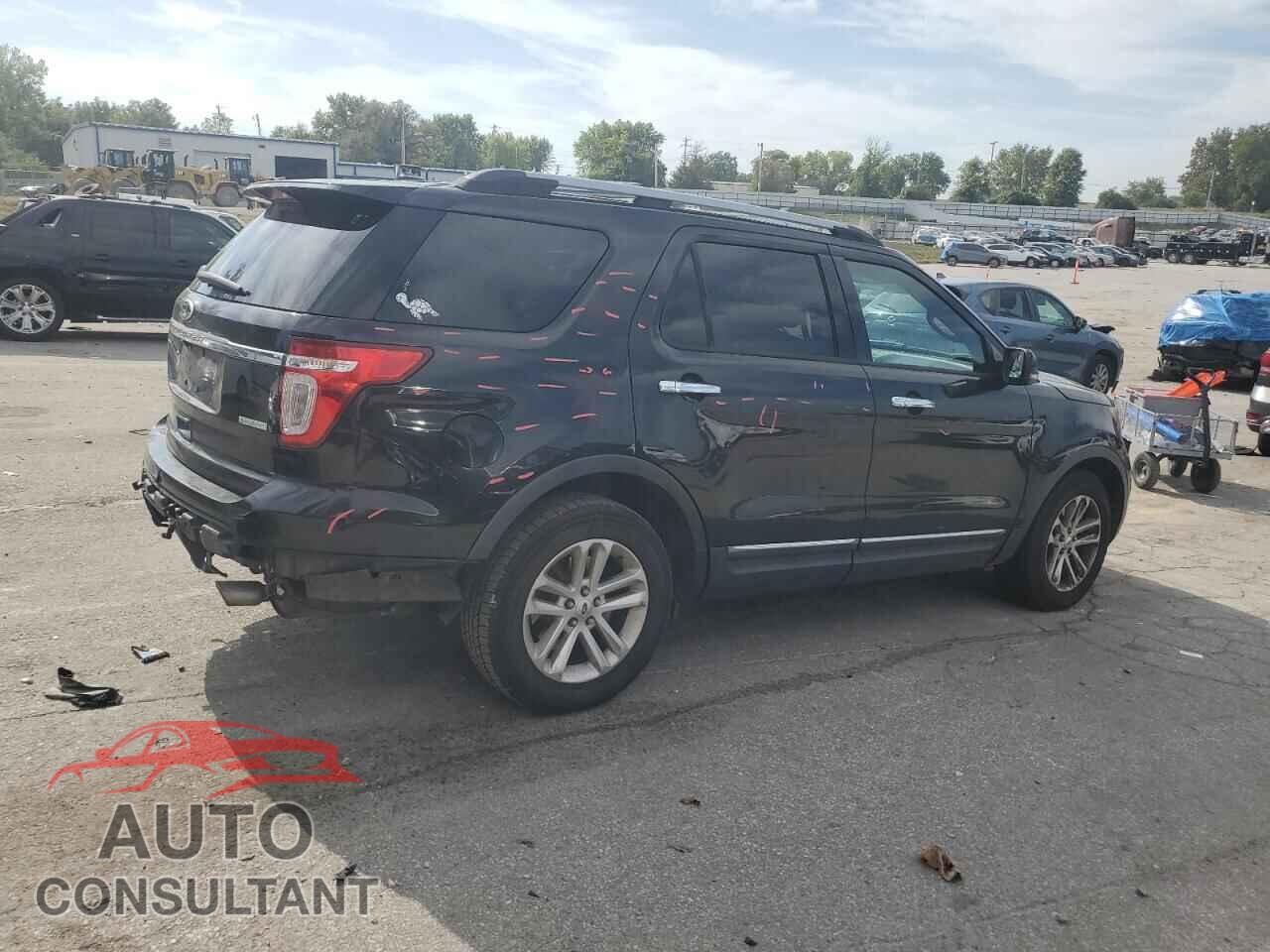 FORD EXPLORER 2014 - 1FM5K7D90EGA45273