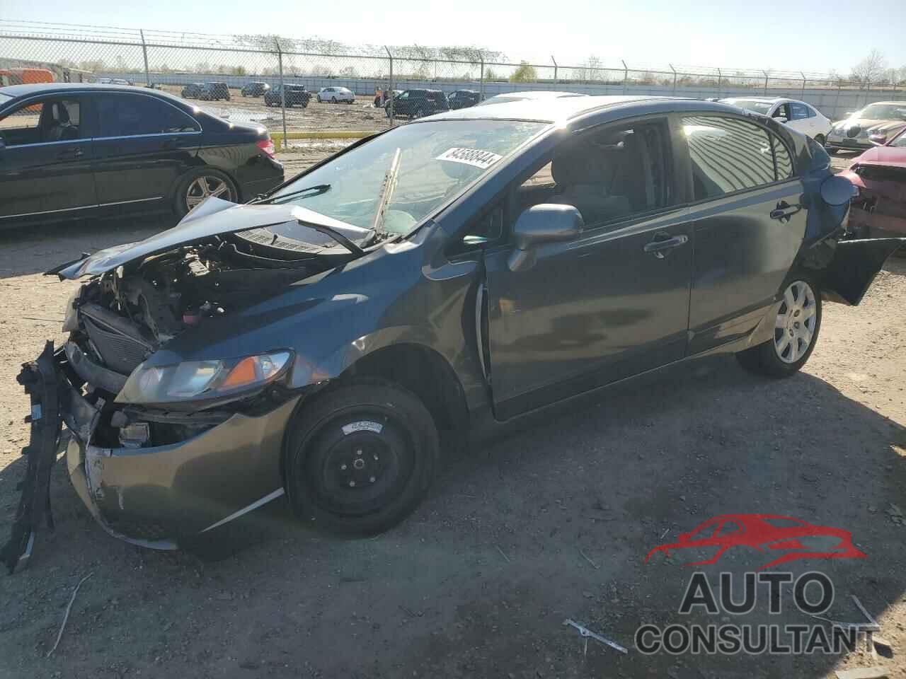 HONDA CIVIC 2010 - 2HGFA1F55AH542743