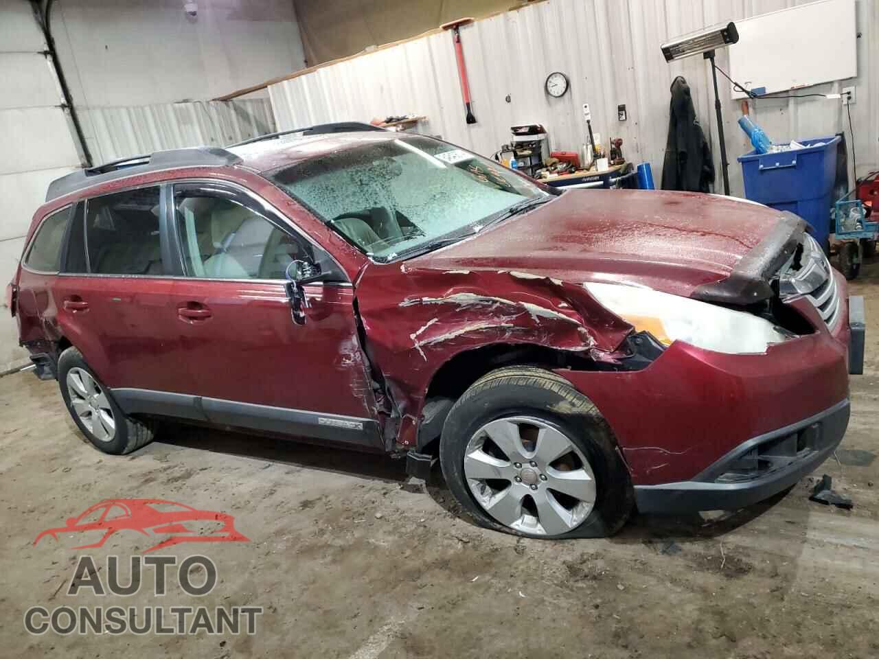 SUBARU OUTBACK 2011 - 4S4BRBGC8B3419267