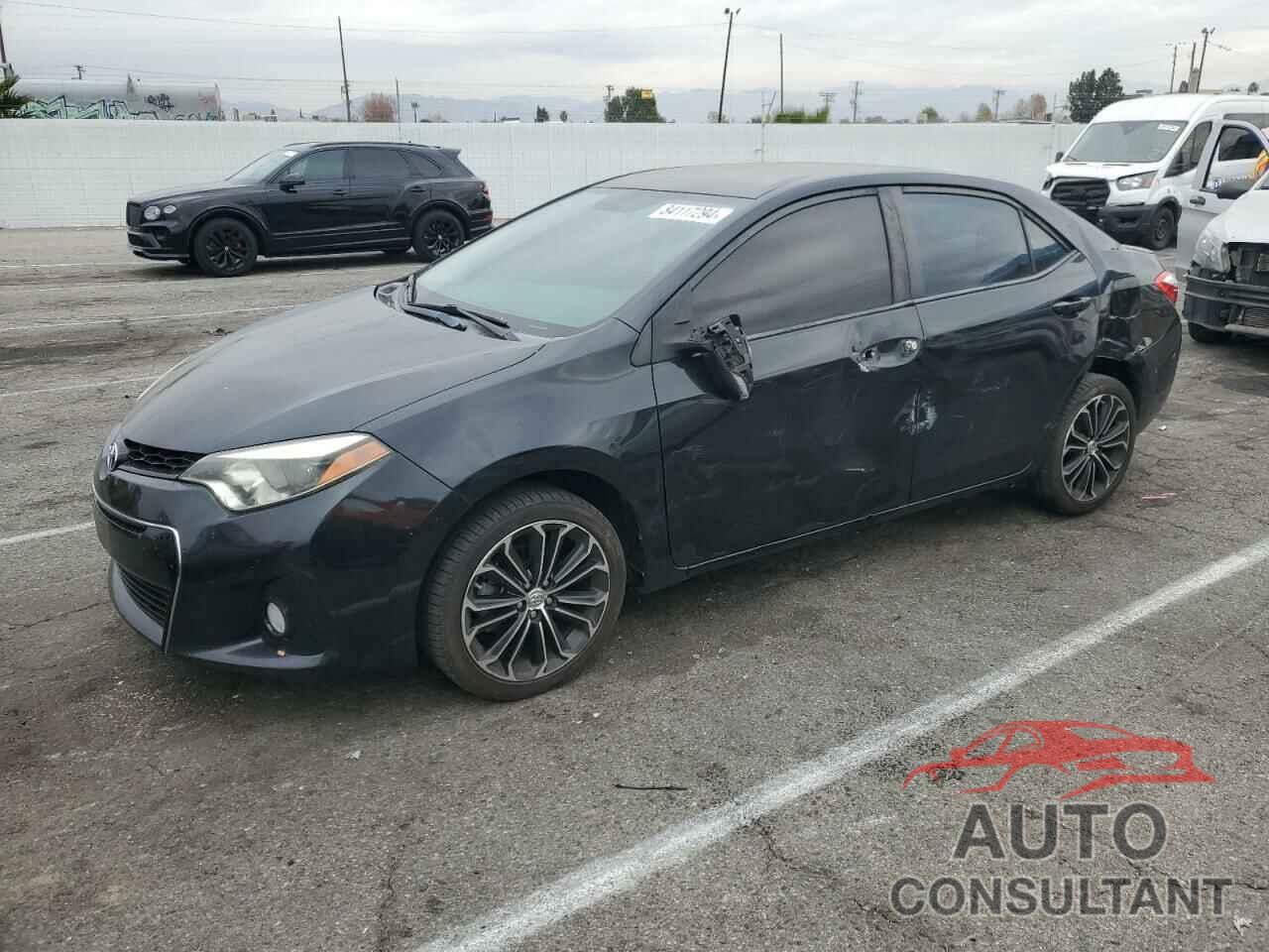 TOYOTA COROLLA 2014 - 5YFBURHE2EP048775