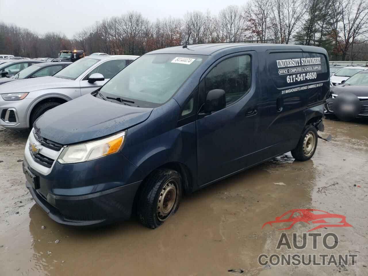 CHEVROLET EXPRESS 2015 - 3N63M0YN2FK700912