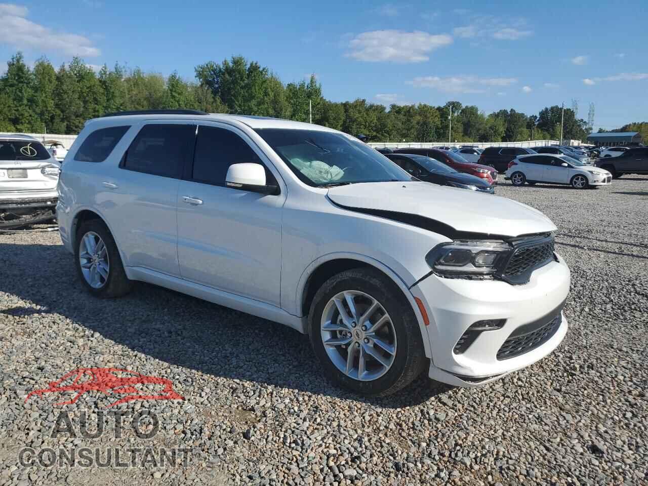DODGE DURANGO 2021 - 1C4RDHDG7MC544310