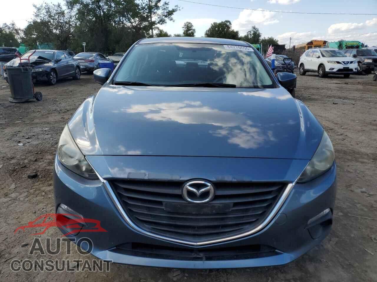 MAZDA 3 2014 - JM1BM1U72E1135833