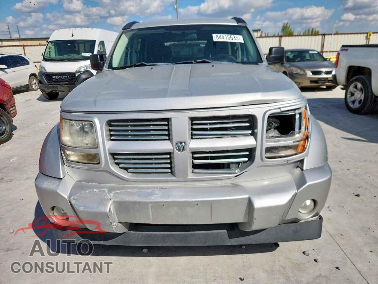 DODGE NITRO 2011 - 1D4PT4GK7BW589880