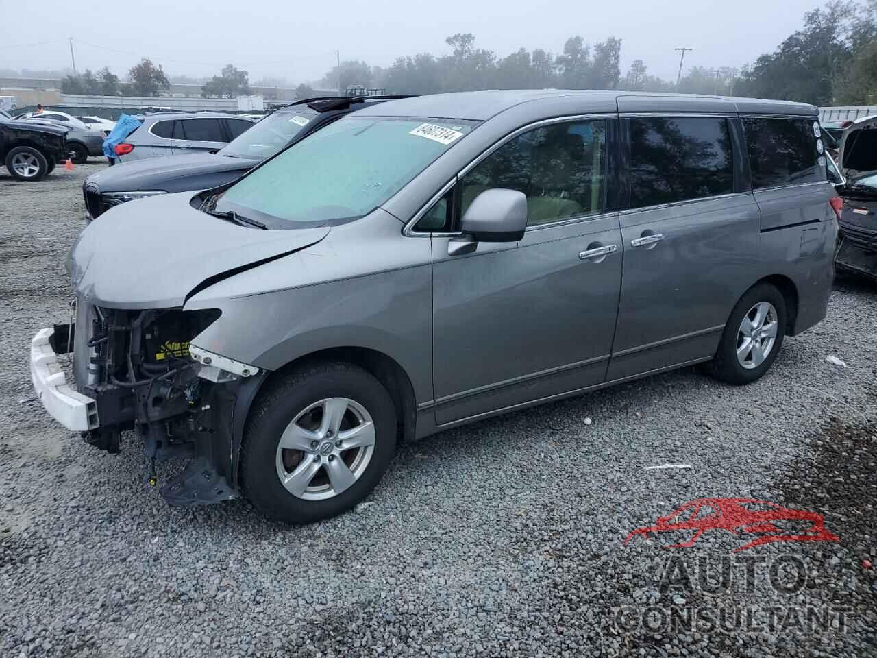 NISSAN QUEST 2013 - JN8AE2KP7D9064697