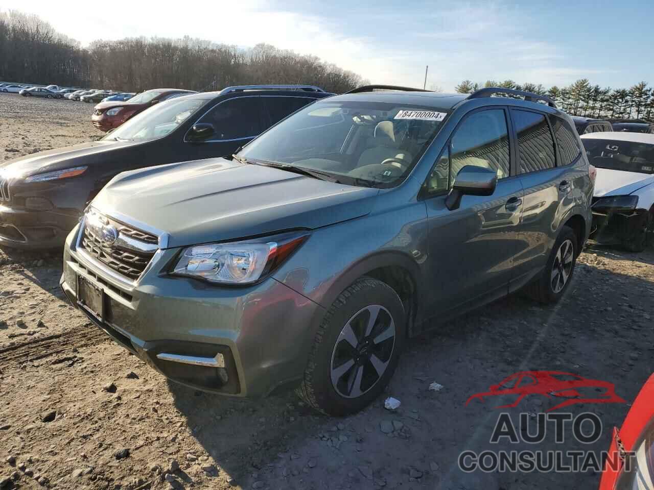 SUBARU FORESTER 2017 - JF2SJAGC8HH564487