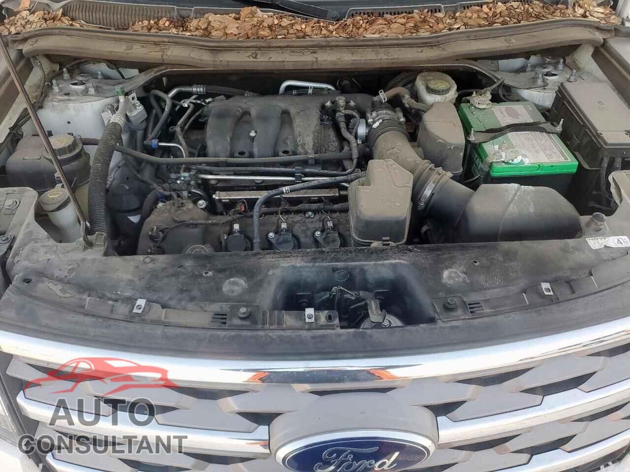 FORD EXPLORER 2018 - 1FM5K7D82JGB88498