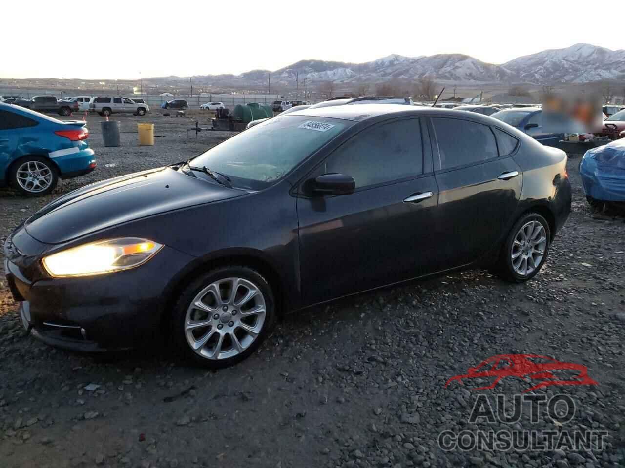 DODGE DART 2014 - 1C3CDFCB5ED868629