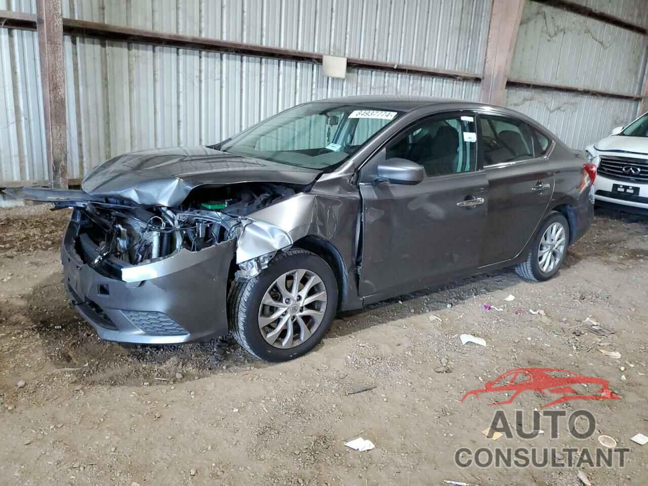 NISSAN SENTRA 2019 - 3N1AB7AP0KY451475