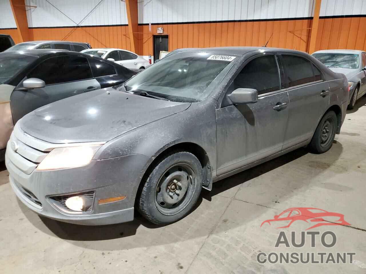 FORD FUSION 2011 - 3FAHP0HG1BR198337