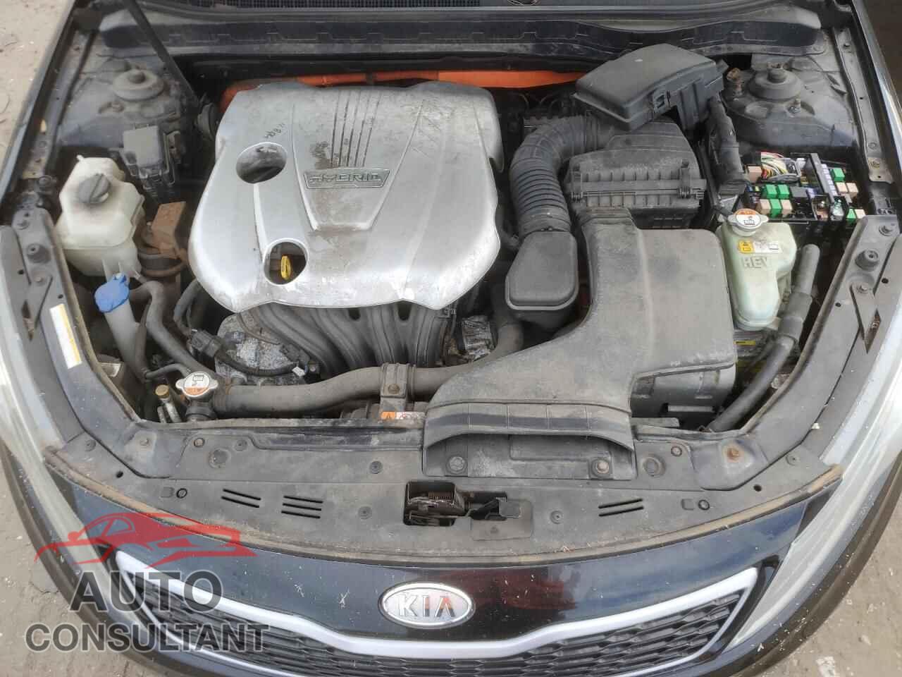 KIA OPTIMA 2012 - KNAGM4AD2C5013803