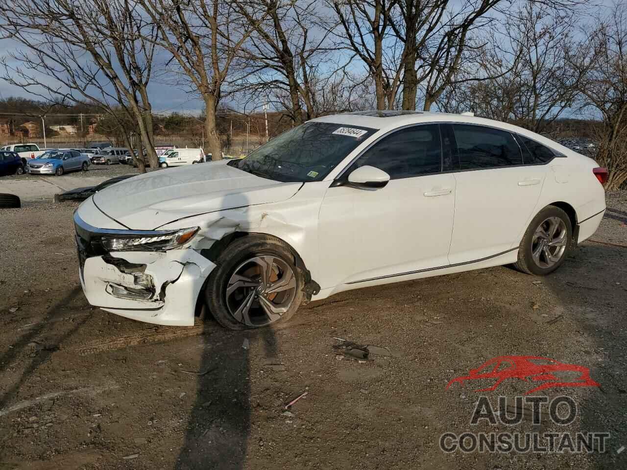 HONDA ACCORD 2018 - 1HGCV1F55JA116363