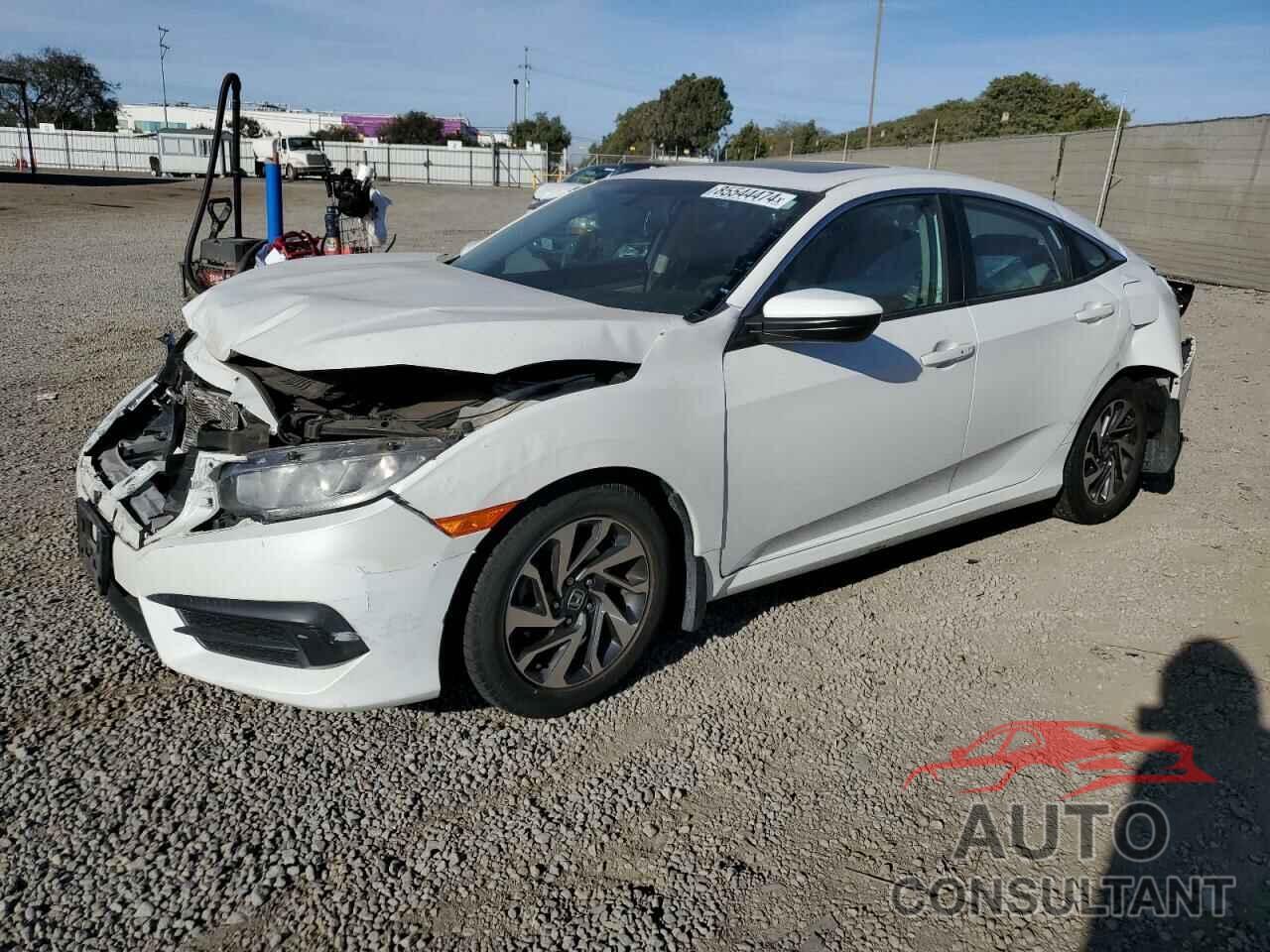 HONDA CIVIC 2016 - 2HGFC2F70GH566846