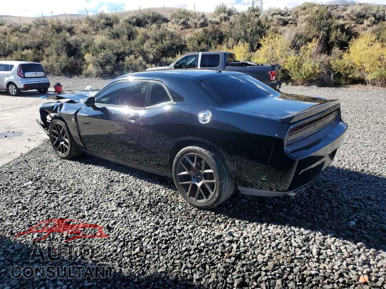 DODGE CHALLENGER 2014 - 2C3CDYAG0EH163668
