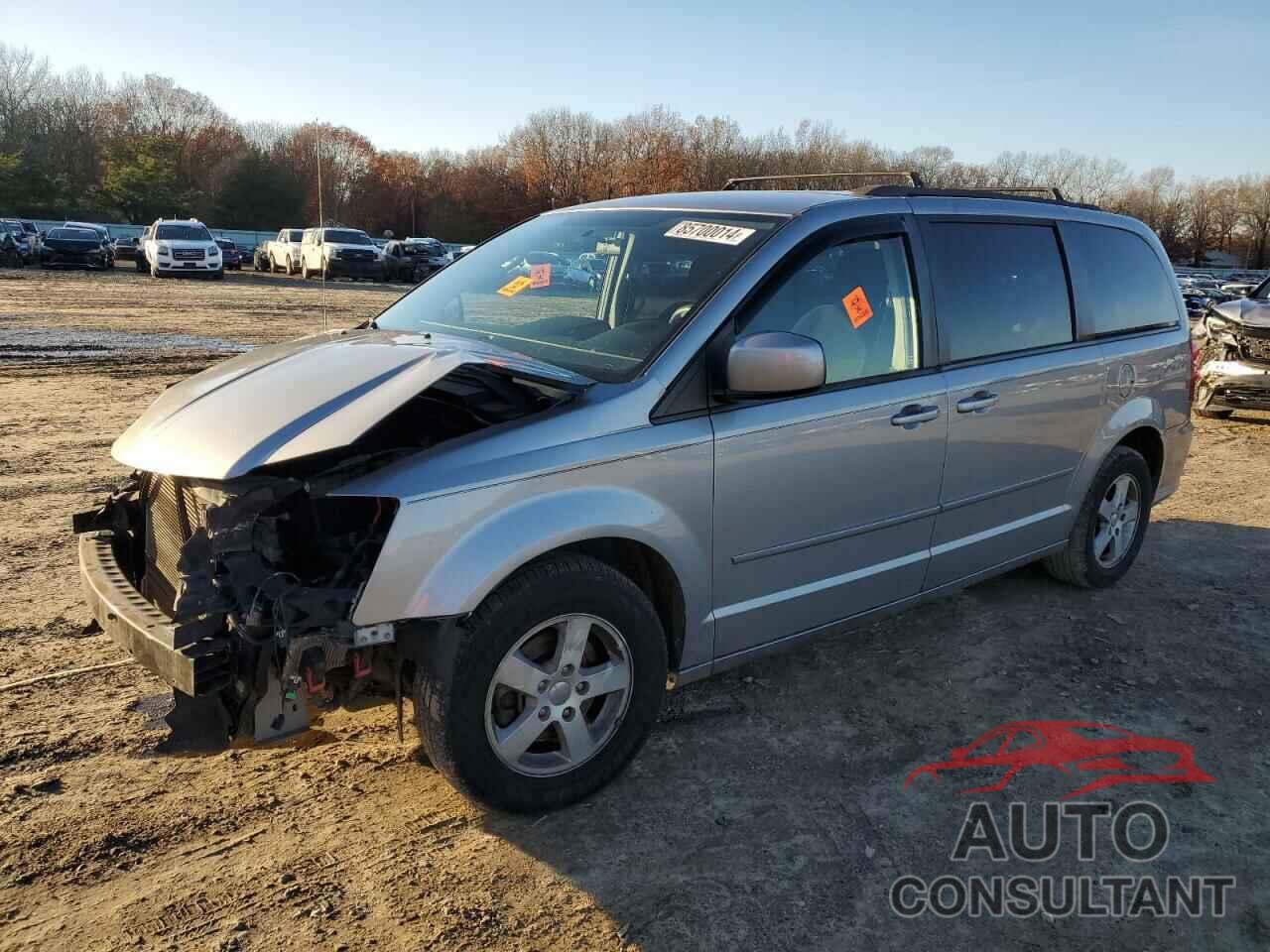 DODGE CARAVAN 2013 - 2C4RDGCG8DR549678