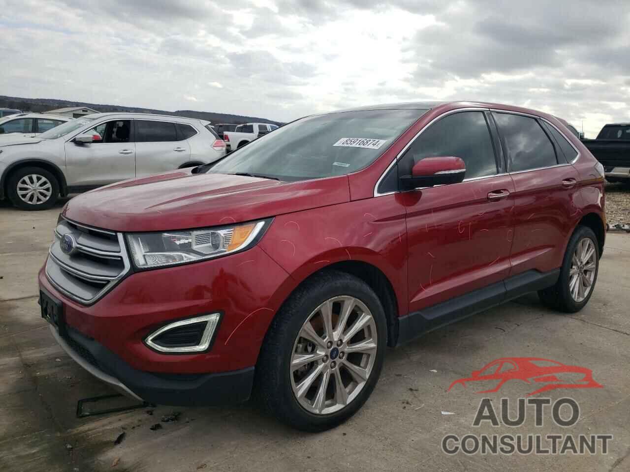 FORD EDGE 2017 - 2FMPK3K81HBB56177