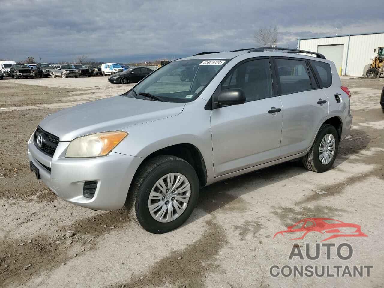 TOYOTA RAV4 2009 - JTMBF33V89D008322