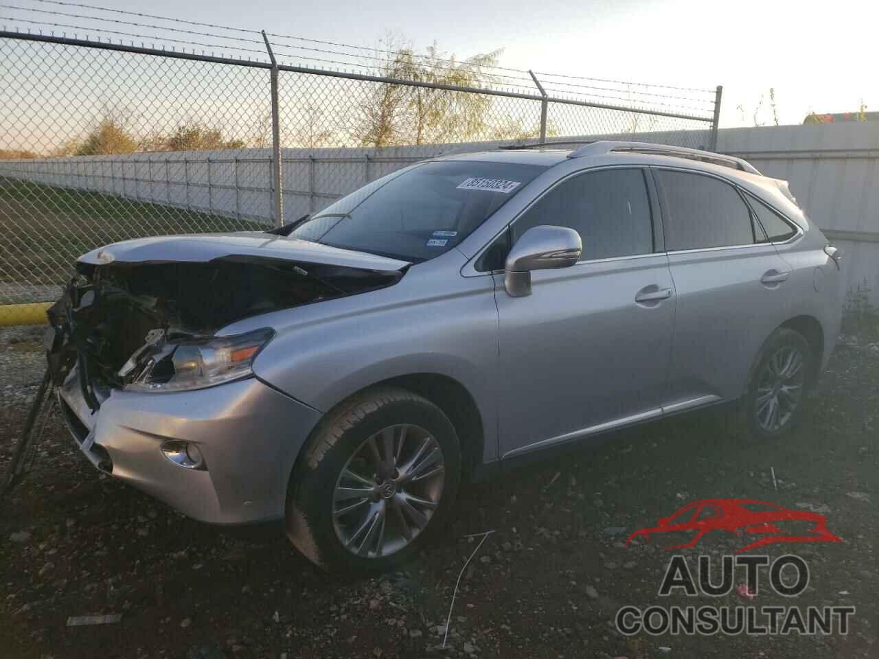 LEXUS RX350 2013 - 2T2ZK1BA1DC119096