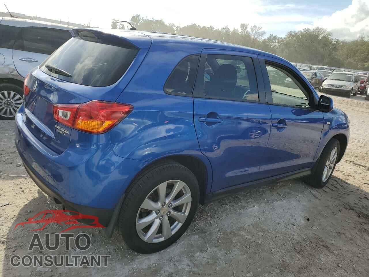 MITSUBISHI OUTLANDER 2015 - 4A4AP3AU7FE017627