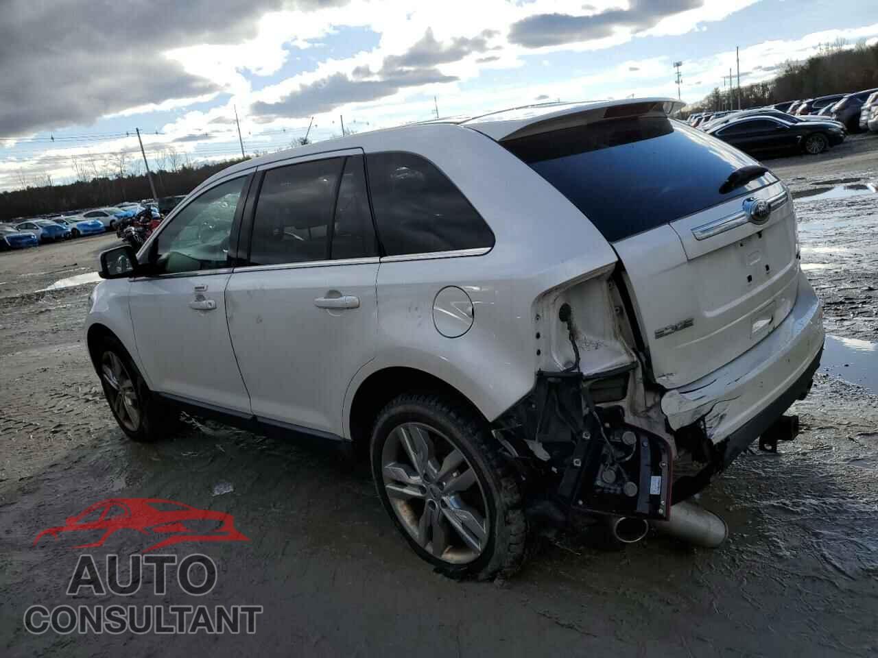 FORD EDGE 2011 - 2FMDK4KC3BBA58238