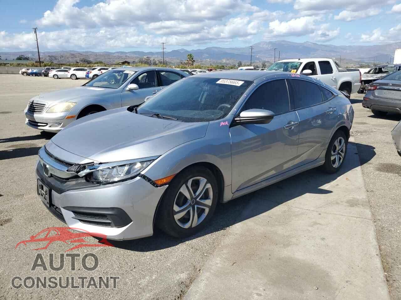 HONDA CIVIC 2016 - 2HGFC2F50GH573679