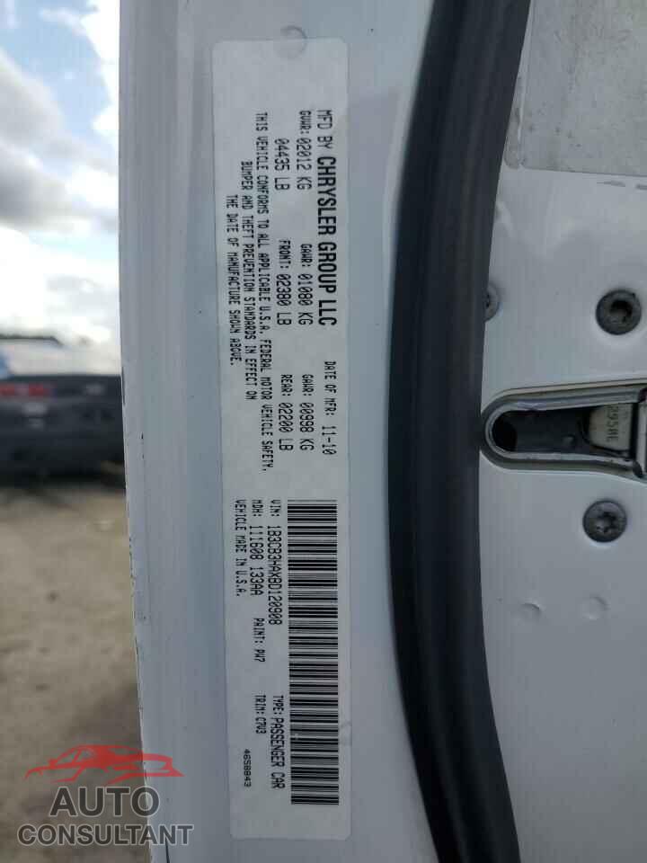 DODGE CALIBER 2011 - 1B3CB3HAXBD120908