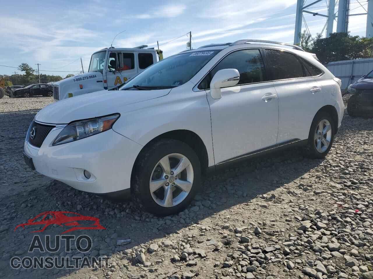 LEXUS RX350 2011 - 2T2BK1BA9BC093734