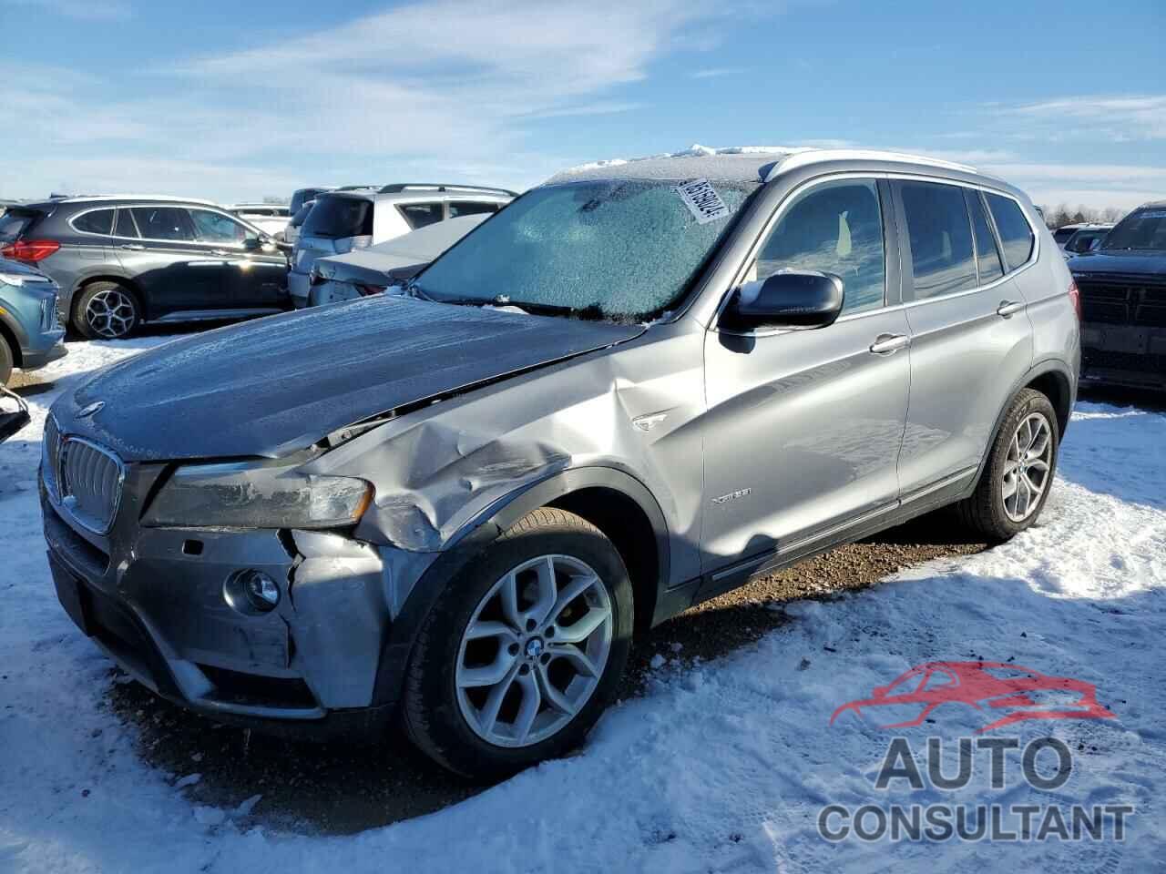 BMW X3 2014 - 5UXWX7C54E0E78484