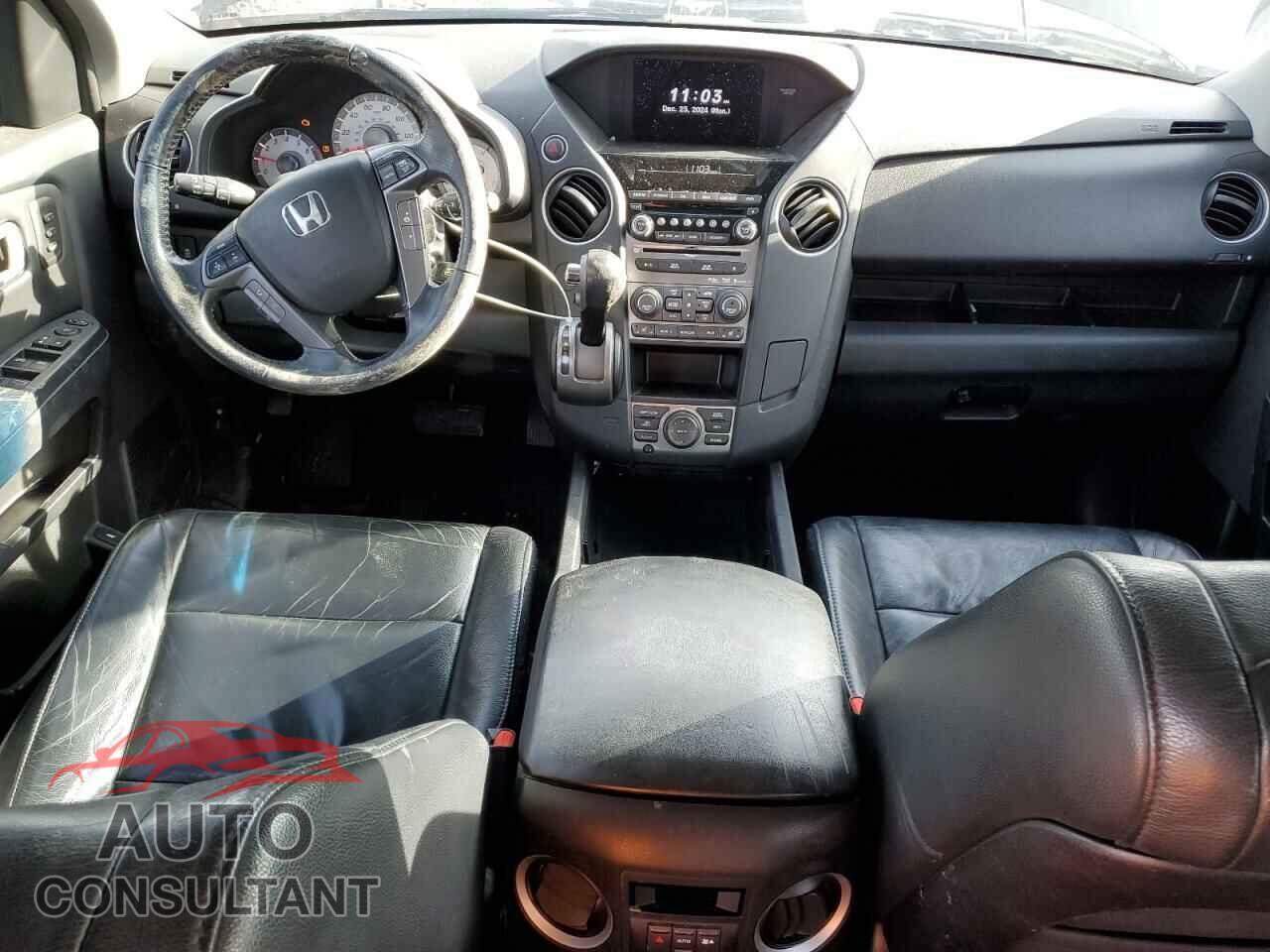 HONDA PILOT 2012 - 5FNYF3H95CB018103