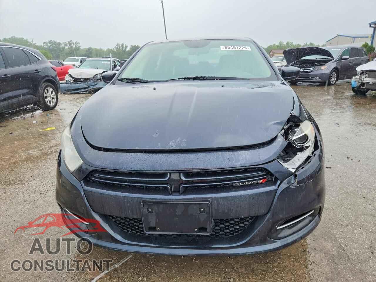 DODGE DART 2013 - 1C3CDFBA1DD171045