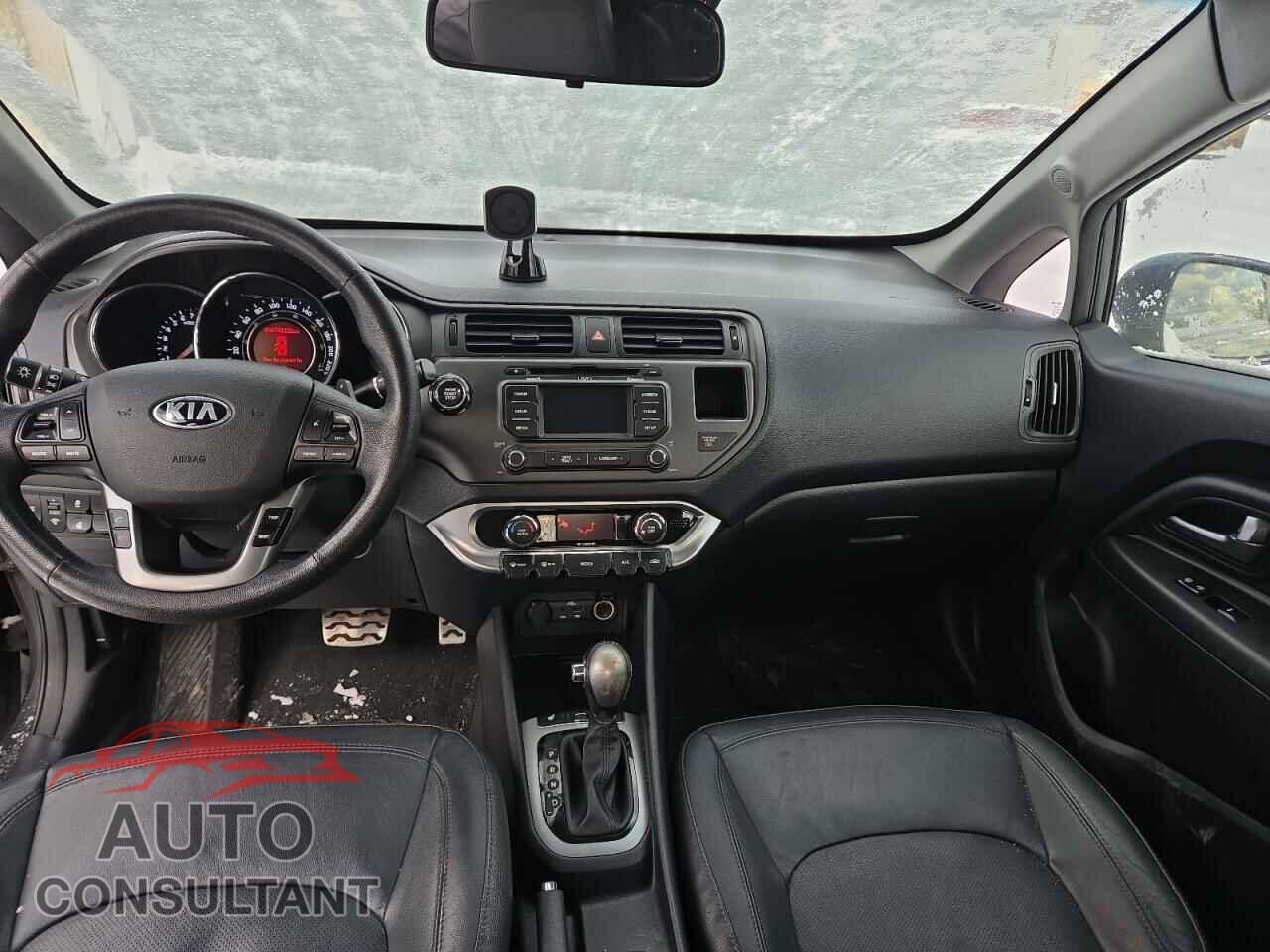 KIA RIO 2013 - KNADN4A34D6218588