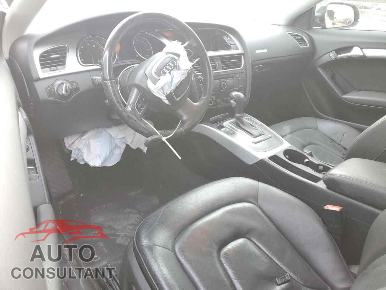 AUDI A5 2010 - WAULFAFRXAA078933