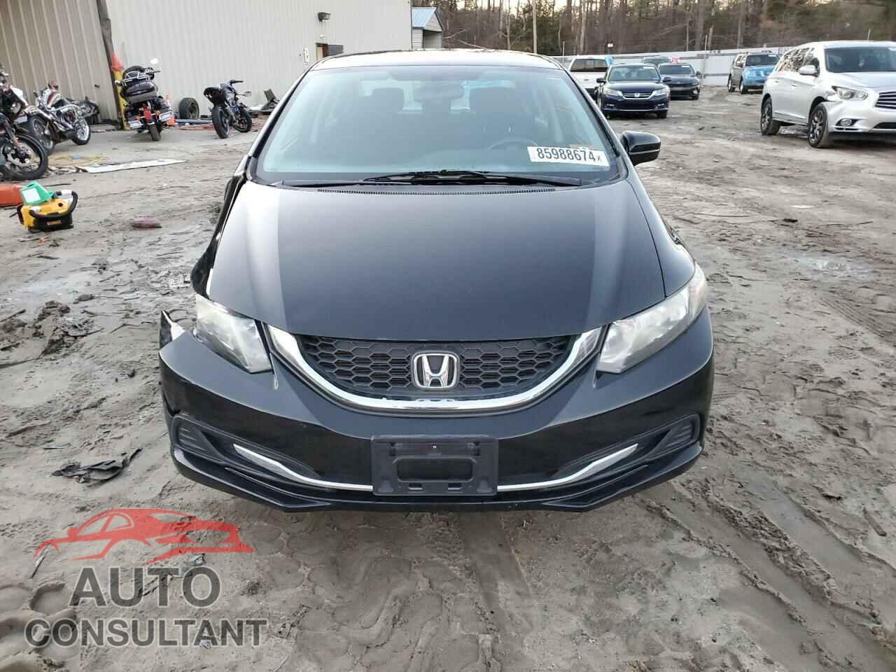 HONDA CIVIC 2015 - 19XFB2F7XFE220136