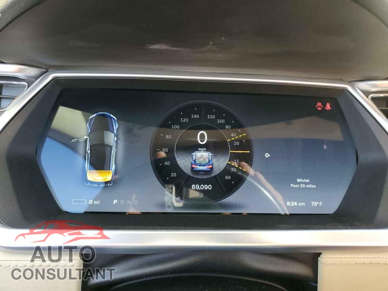 TESLA MODEL S 2013 - 5YJSA1CN5DFP05239