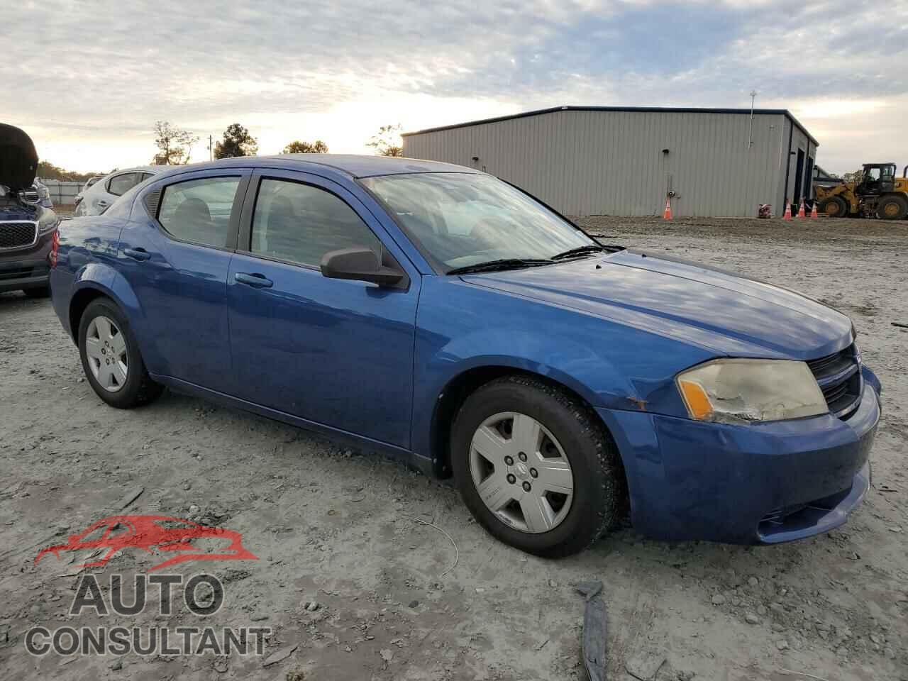 DODGE AVENGER 2010 - 1B3CC4FB2AN201859
